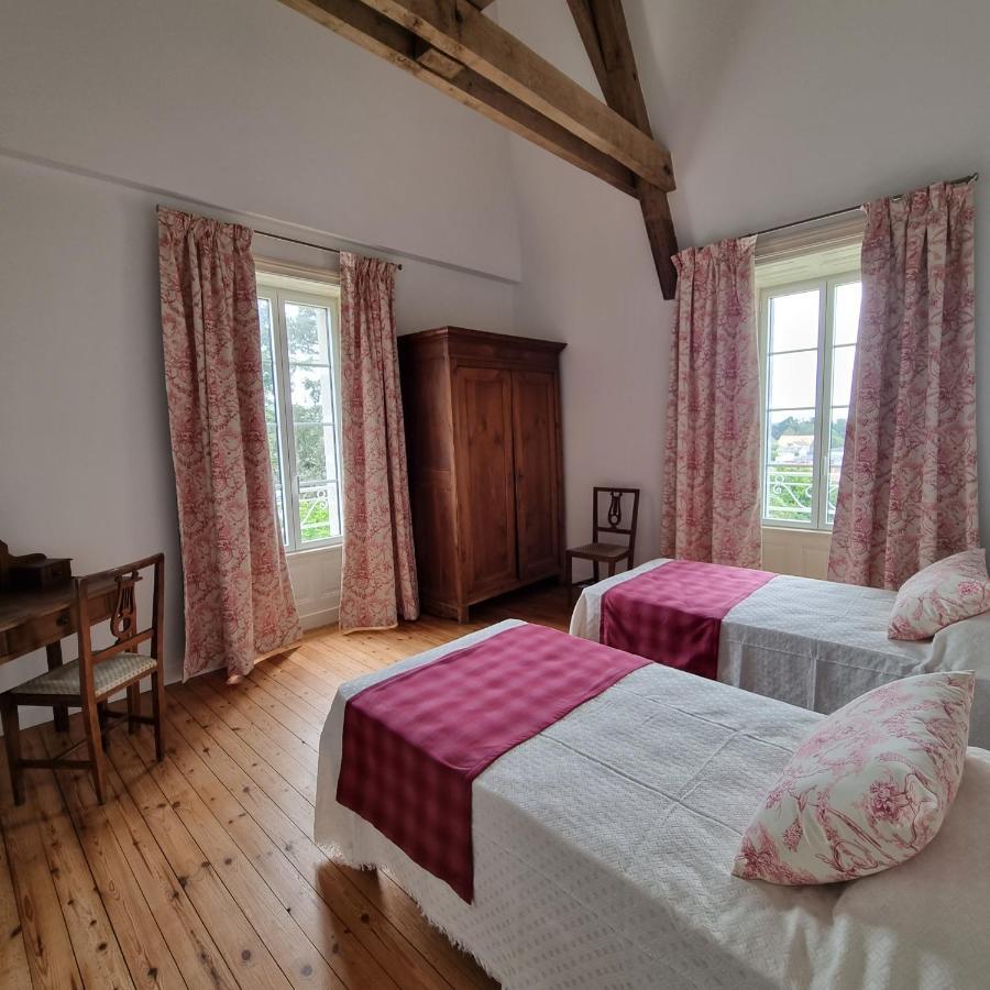 Chambres D'Hotes Chateau De Saint Etienne Du Bois Exterior foto