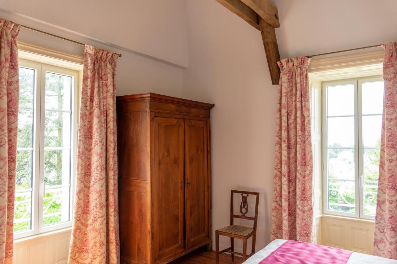 Chambres D'Hotes Chateau De Saint Etienne Du Bois Exterior foto